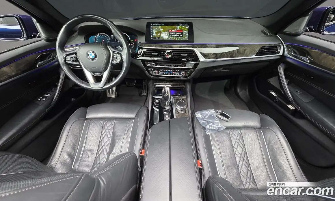 BMW 5 серия 2018 3.0 автомат (гидро), фото 10