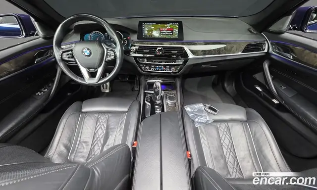 BMW 5 серия 2018 3.0 автомат (гидро), миниатюра 10