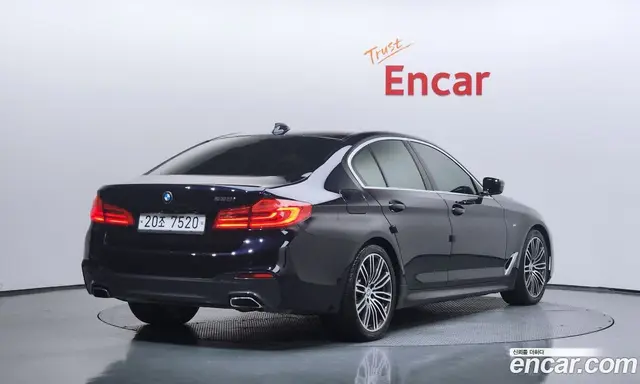 BMW 5 серия 2019 2.0 автомат (гидро), миниатюра 2