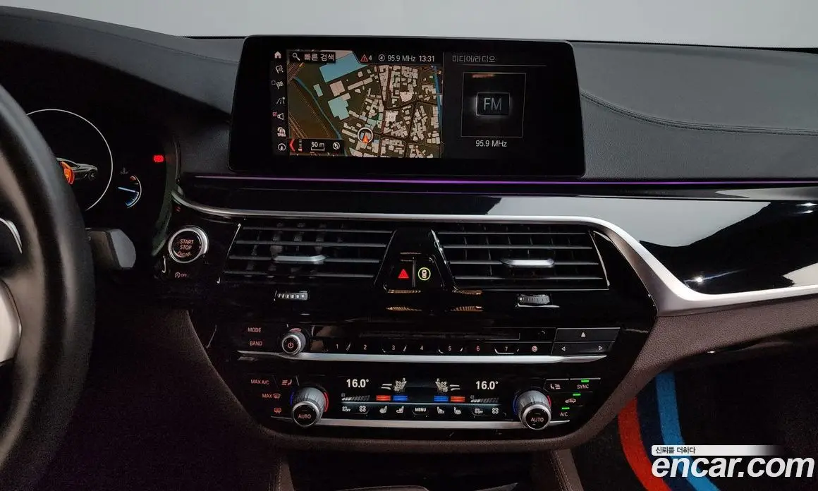 BMW 5 серия 2019 2.0 автомат (гидро), фото 18
