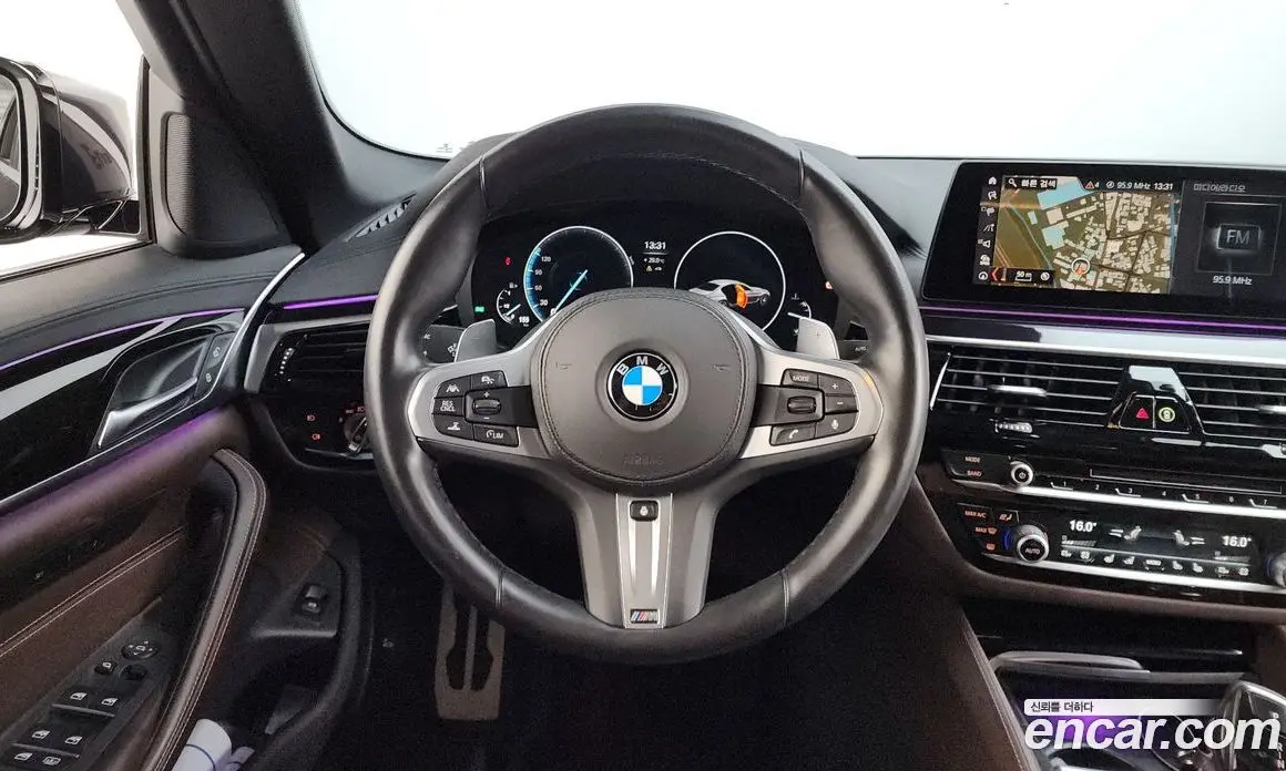 BMW 5 серия 2019 2.0 автомат (гидро), фото 19