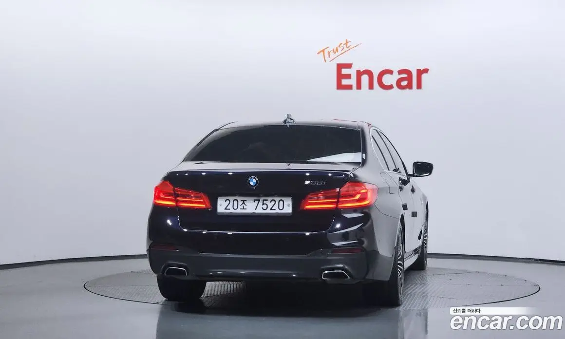 BMW 5 серия 2019 2.0 автомат (гидро), фото 4
