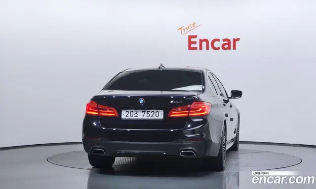 BMW 5 серия 2019 2.0 автомат (гидро), миниатюра 4