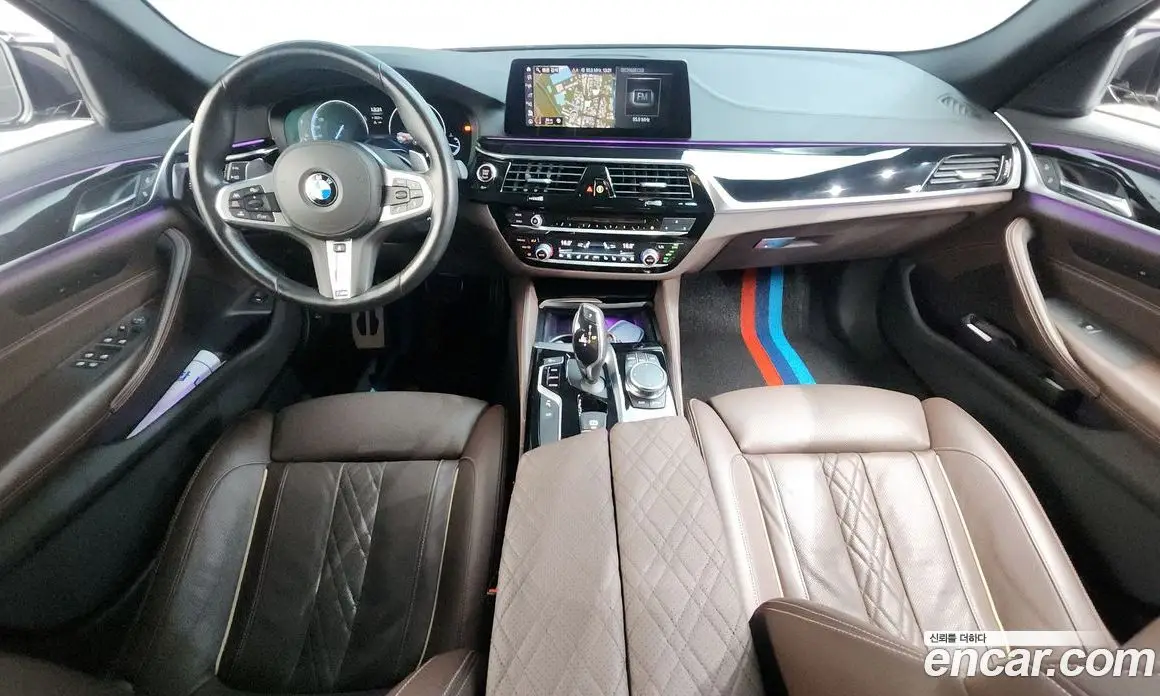BMW 5 серия 2019 2.0 автомат (гидро), фото 10