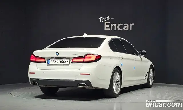 BMW 5 серия 2020 2.0 автомат (гидро), миниатюра 2
