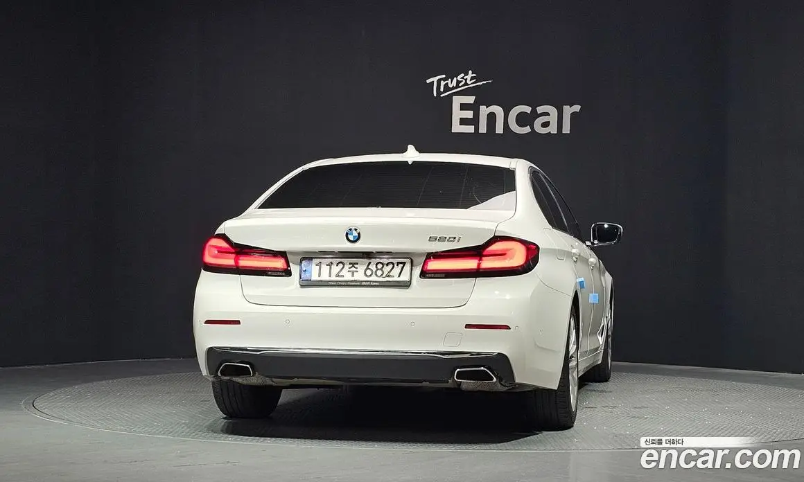 BMW 5 серия 2020 2.0 автомат (гидро), фото 4