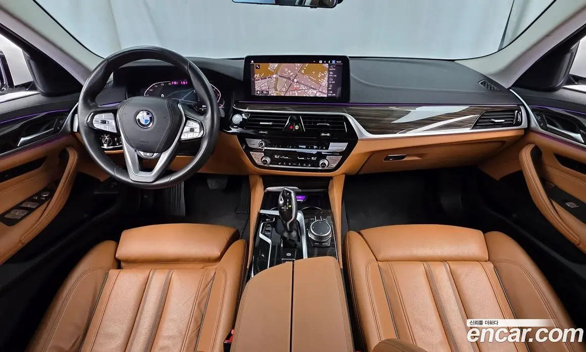 BMW 5 серия 2020 2.0 автомат (гидро), фото 10