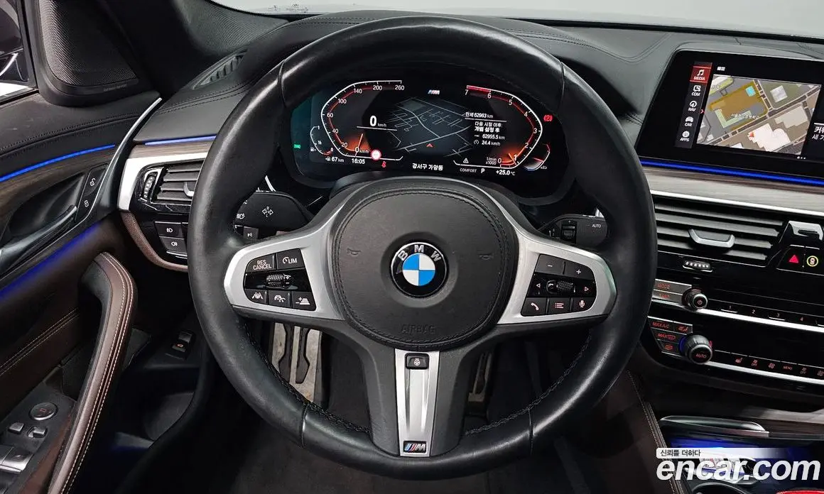 BMW 5 серия 2020 2.0 автомат (гидро), фото 18