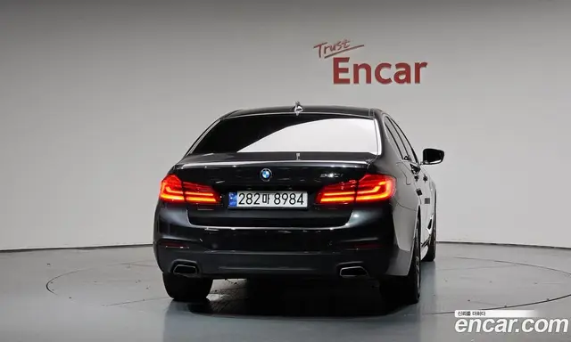 BMW 5 серия 2020 2.0 автомат (гидро), миниатюра 3