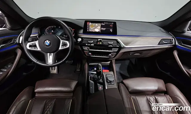 BMW 5 серия 2020 2.0 автомат (гидро), миниатюра 9