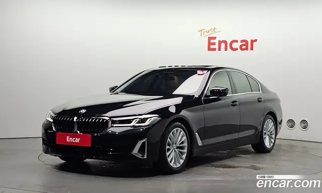 BMW 5 серия 2021 2.0 автомат (гидро), миниатюра 1