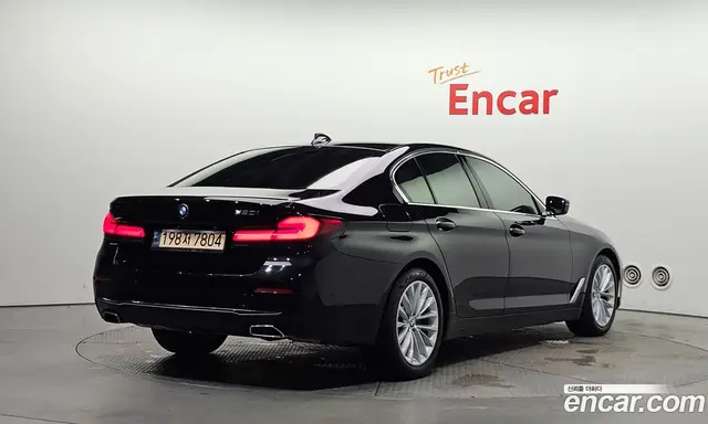 BMW 5 серия 2021 2.0 автомат (гидро), миниатюра 2