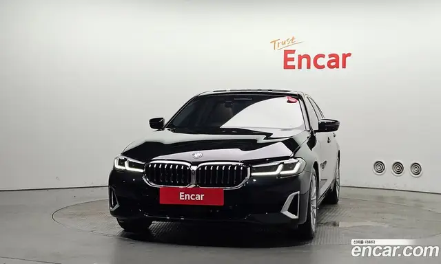 BMW 5 серия 2021 2.0 автомат (гидро), миниатюра 3