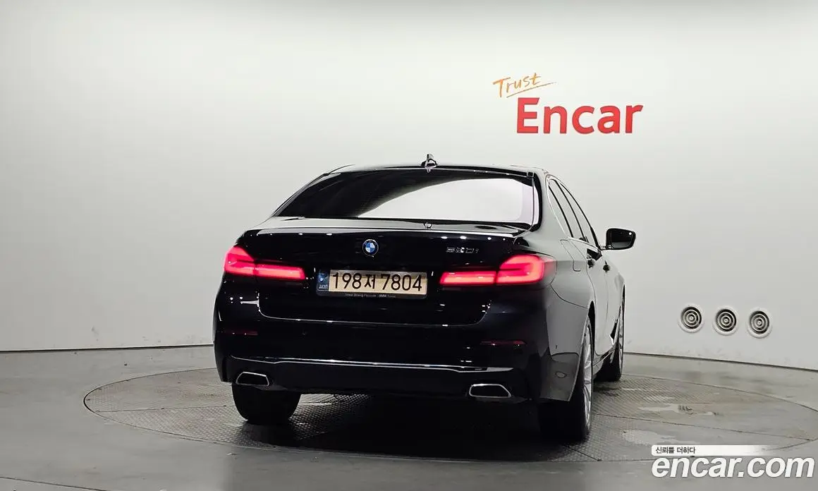 BMW 5 серия 2021 2.0 автомат (гидро), фото 4