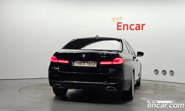BMW 5 серия 2021 2.0 автомат (гидро), миниатюра 4