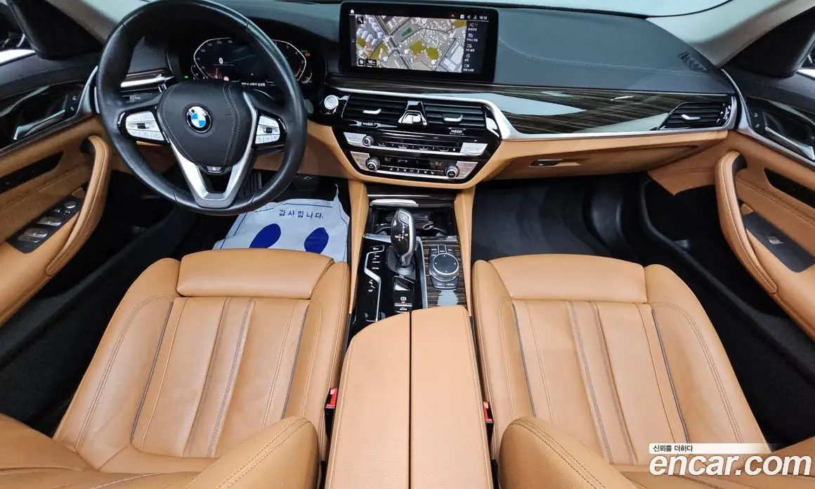 BMW 5 серия 2021 2.0 автомат (гидро), фото 7