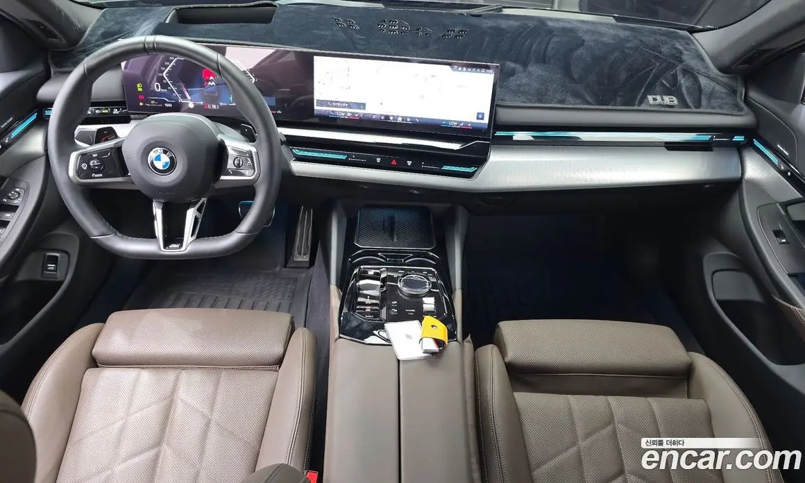 BMW 5 серия 2023 2.0 автомат (гидро), фото 10