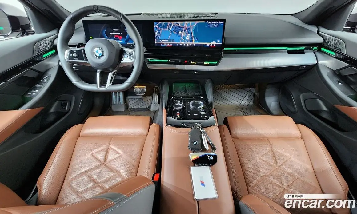 BMW 5 серия 2024 2.0 автомат (гидро), фото 10