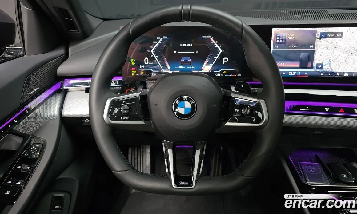 BMW 5 серия 2025 2.0 автомат (гидро), фото 19