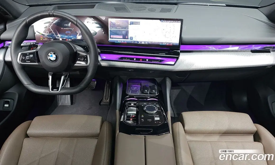 BMW 5 серия 2025 2.0 автомат (гидро), фото 10
