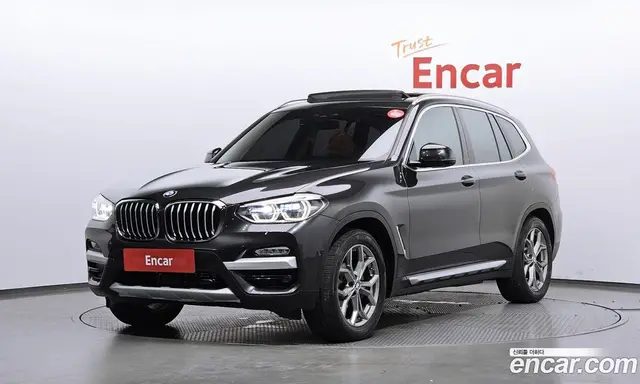 BMW X3 2019 2.0 автомат (гидро), миниатюра 1