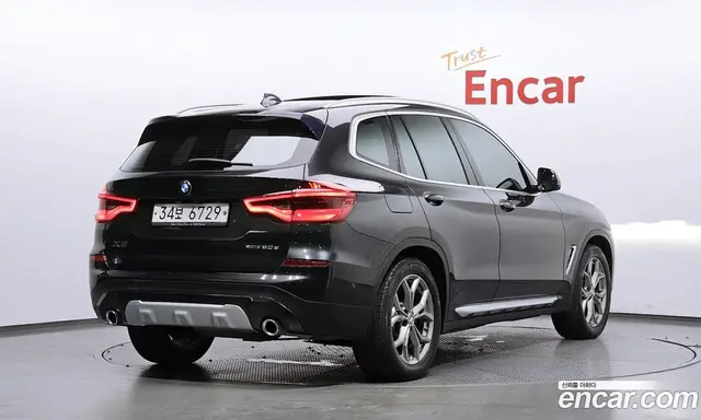 BMW X3 2019 2.0 автомат (гидро), миниатюра 2