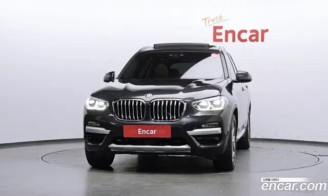 BMW X3 2019 2.0 автомат (гидро), миниатюра 3