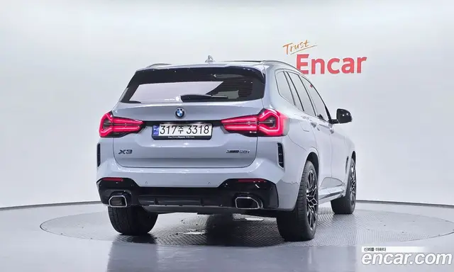 BMW X3 2023 2.0 автомат (гидро), миниатюра 4