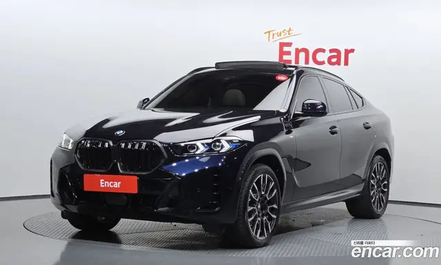 BMW X6 2026 3.0 автомат (гидро), миниатюра 1