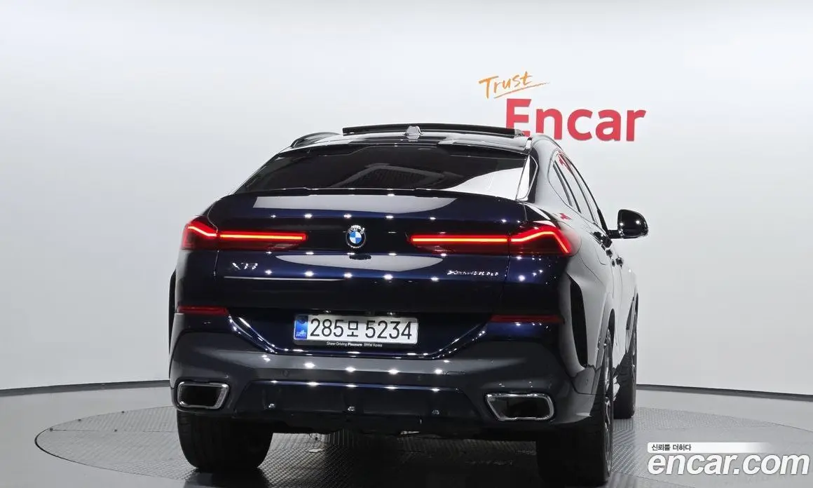 BMW X6 2026 3.0 автомат (гидро), фото 4