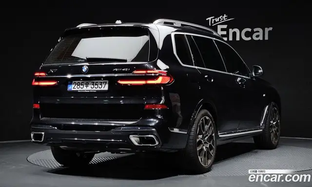 BMW X7 2025 3.0 автомат (гидро), миниатюра 2