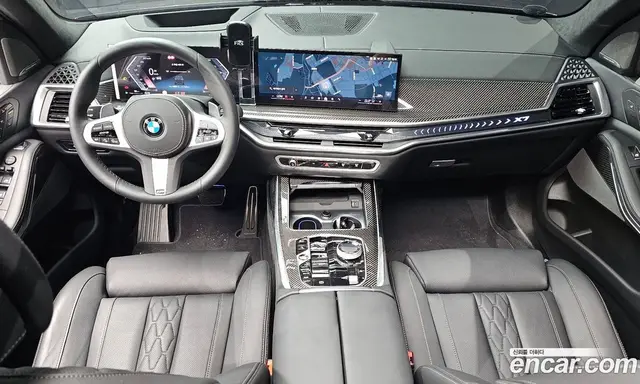 BMW X7 2025 3.0 автомат (гидро), миниатюра 10