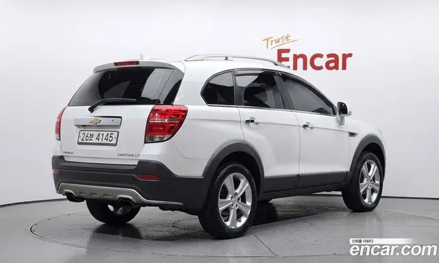 Chevrolet Captiva 2014 2.0 автомат (гидро), миниатюра 2