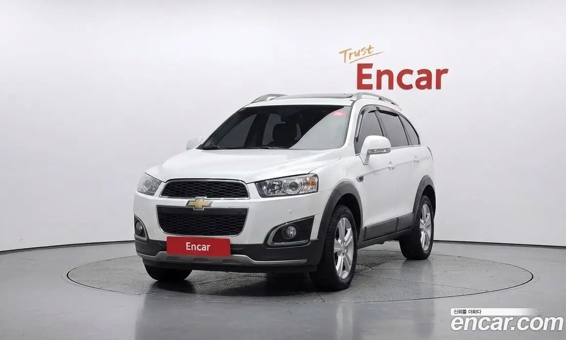 Chevrolet Captiva 2014 2.0 автомат (гидро), фото 3