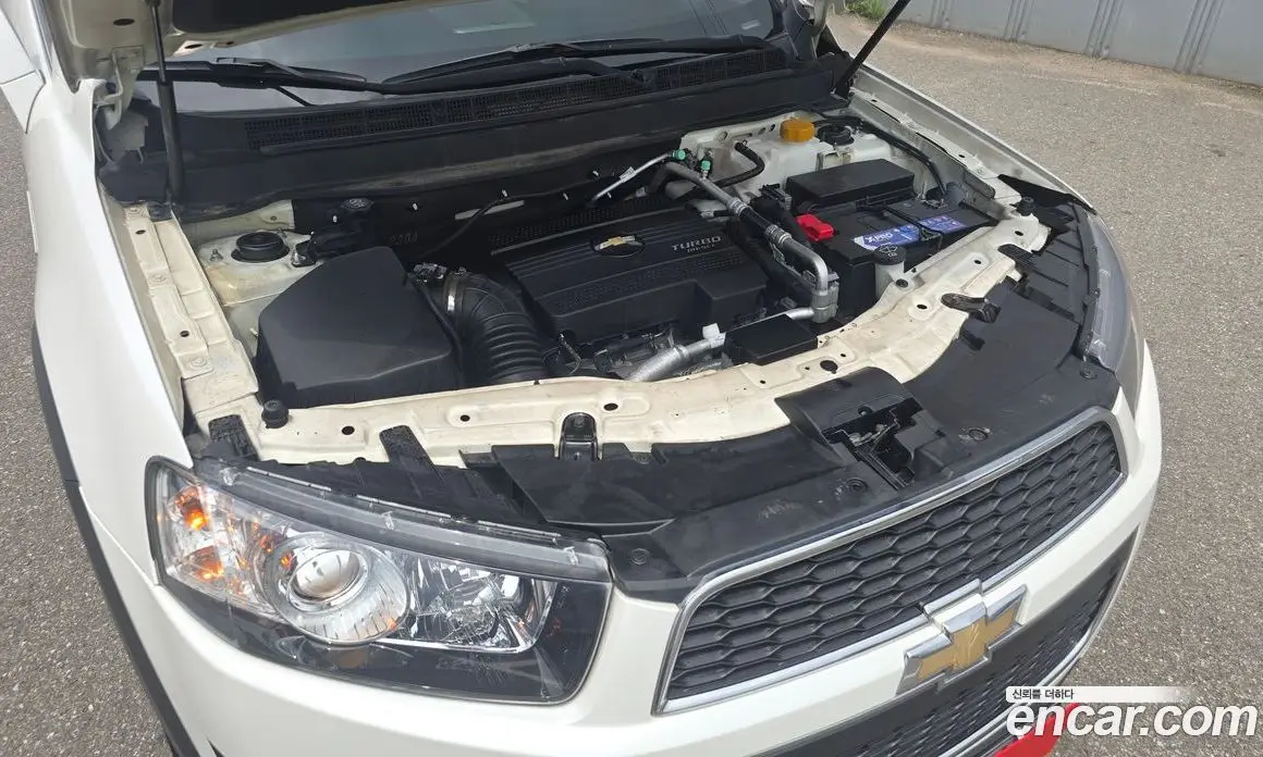 Chevrolet Captiva 2014 2.0 автомат (гидро), фото 6