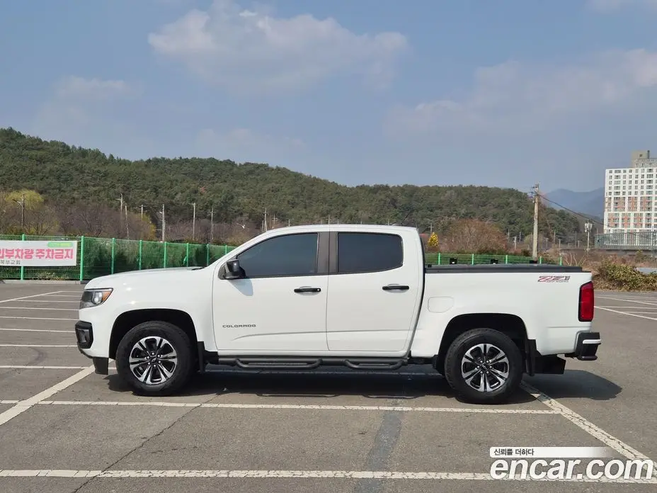 Chevrolet Colorado 2020 3.6 автомат (гидро), фото 16