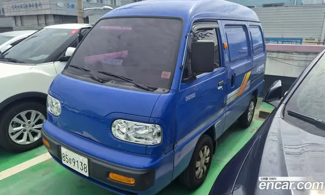 Chevrolet Damas, 2018, 70 220 км