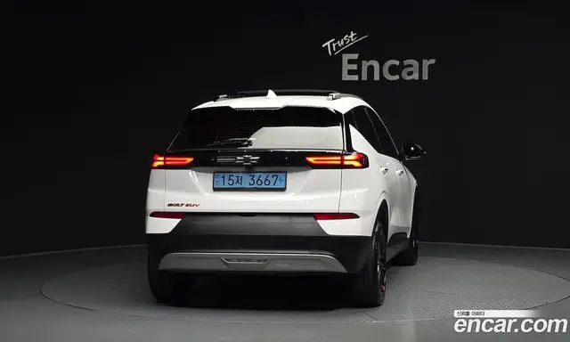 Chevrolet 볼트 EUV 2022 0.2 автомат (гидро), миниатюра 4