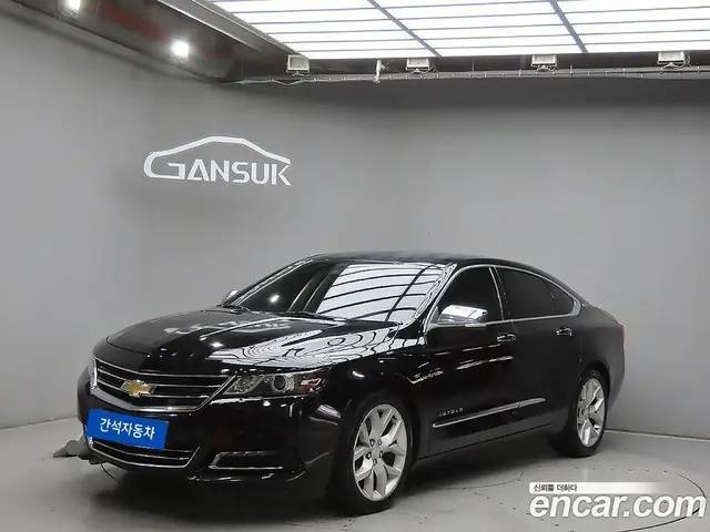 Chevrolet Impala 2016 2.5 автомат (гидро), миниатюра 2