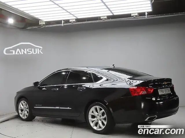 Chevrolet Impala 2016 2.5 автомат (гидро), миниатюра 3