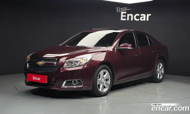 Chevrolet Malibu 2012 2.0 автомат (гидро), миниатюра 1