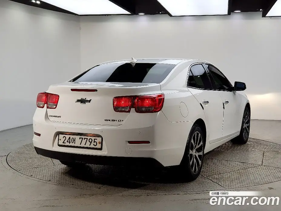 Chevrolet Malibu 2012 2.0 автомат (гидро), фото 4