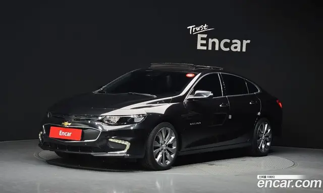 Chevrolet Malibu 2016 2.0 автомат (гидро), миниатюра 1