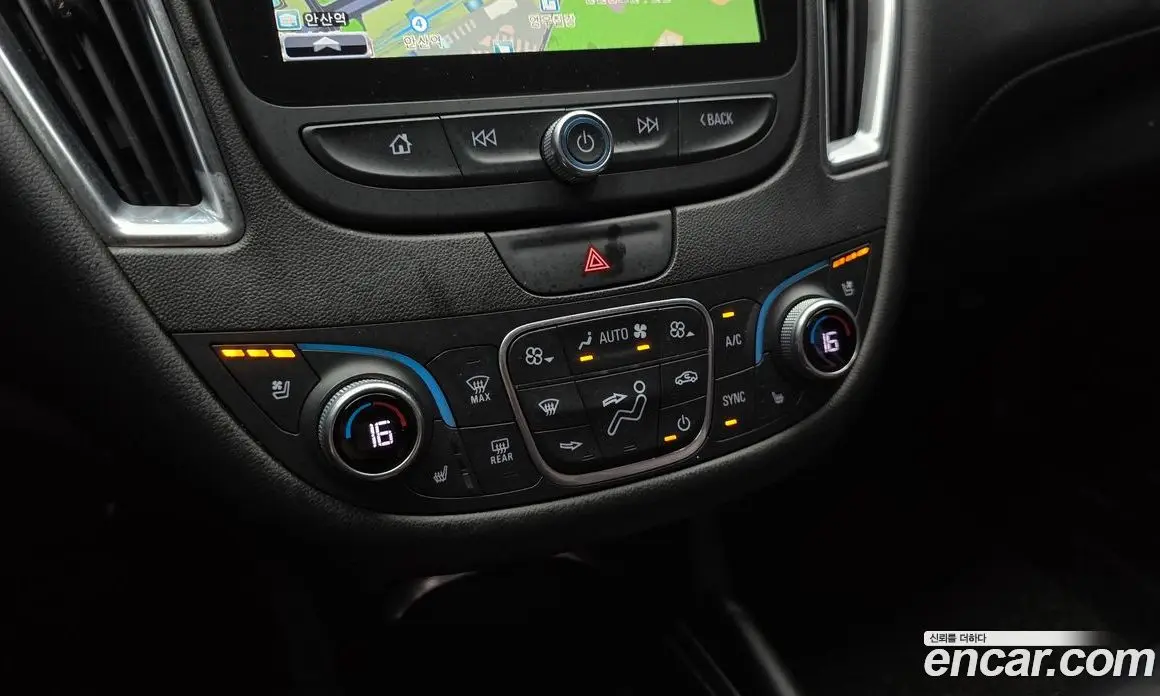 Chevrolet Malibu 2016 2.0 автомат (гидро), фото 17