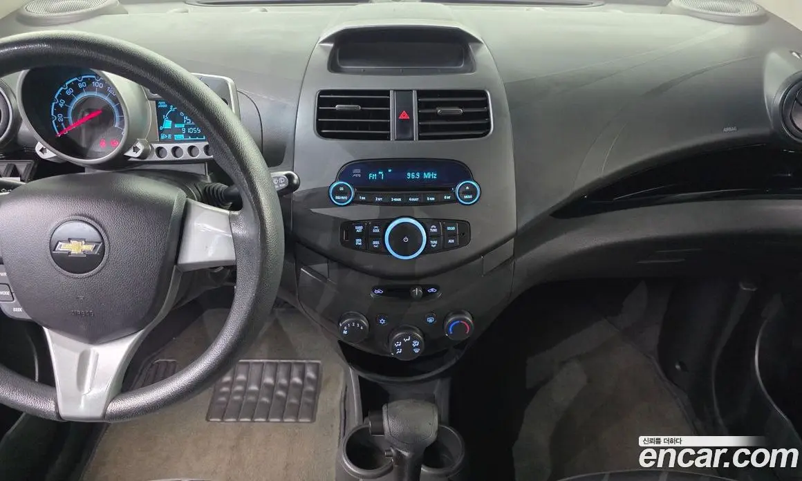 Chevrolet Spark 2011 1.0 автомат (гидро), фото 21