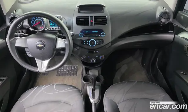 Chevrolet Spark 2011 1.0 автомат (гидро), миниатюра 10