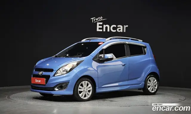 Chevrolet Spark 2013 1.0 автомат (гидро), миниатюра 1
