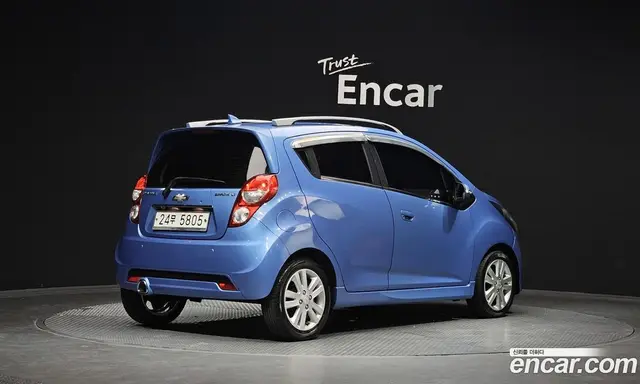 Chevrolet Spark 2013 1.0 автомат (гидро), миниатюра 2