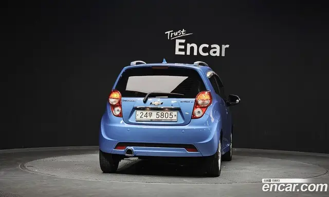 Chevrolet Spark 2013 1.0 автомат (гидро), миниатюра 4