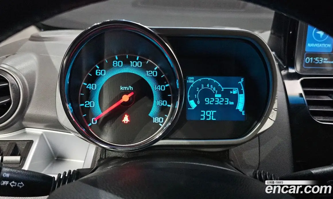 Chevrolet Spark 2013 1.0 автомат (гидро), фото 8